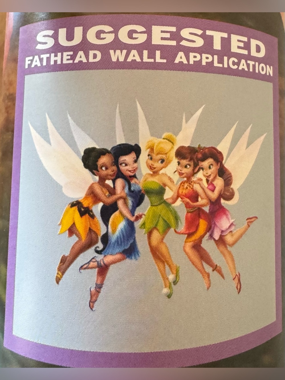 Fathead - Disney Fairies Wall Decal